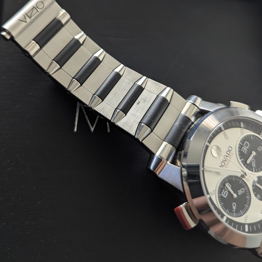 Movado Watch AUTOMATIC RED LABEL/VIZIO $5995 - Picture 5 of 16